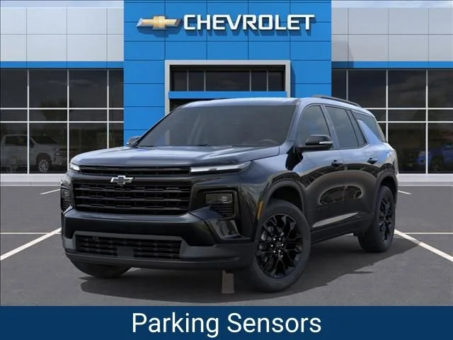 New 2026 Mosaic Black Metallic Chevrolet LT image 6