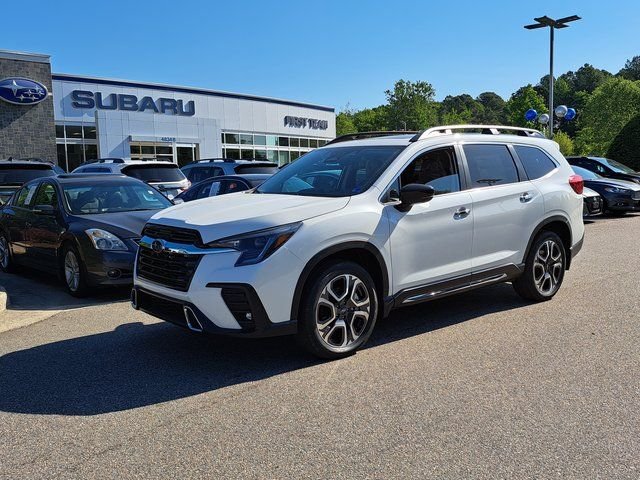 New 2026 CRYSTAL WHITE PEARL Subaru Touring 7-Passenger image 3