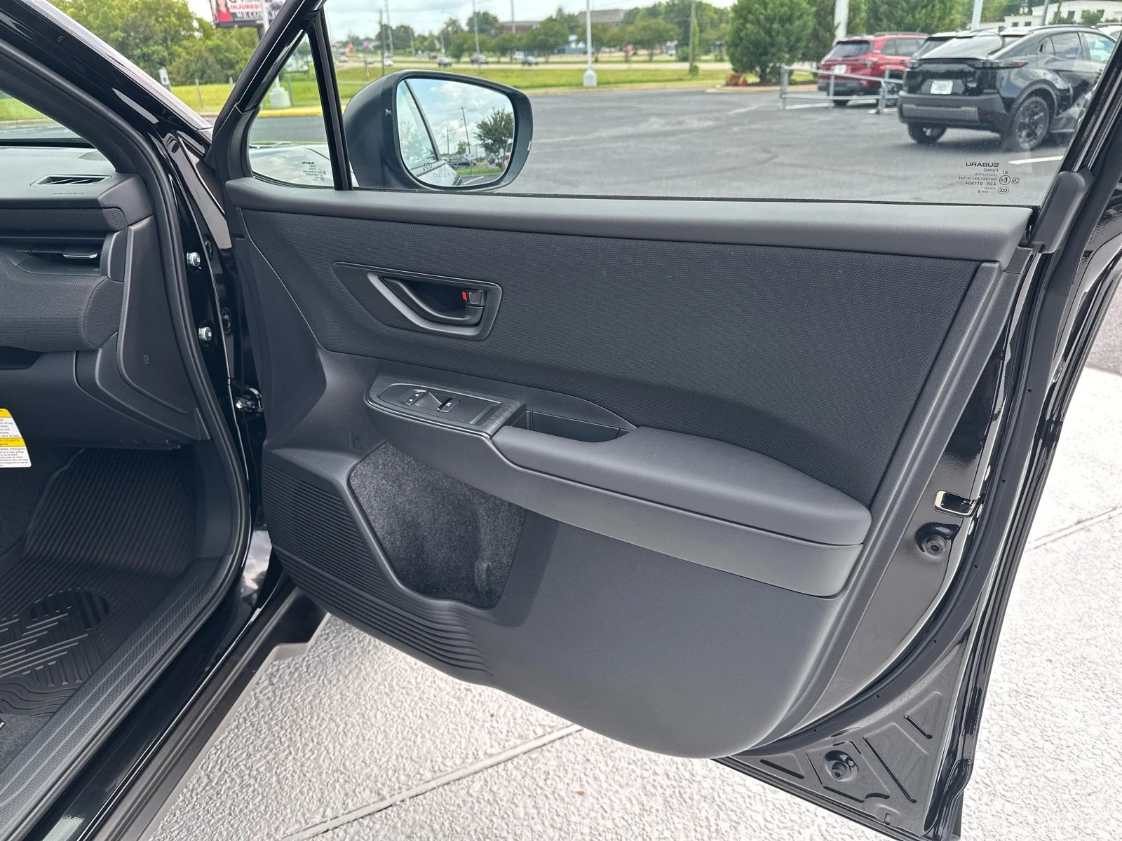 New 2026 CRYSTAL BLACK SILICA Subaru Premium image 13
