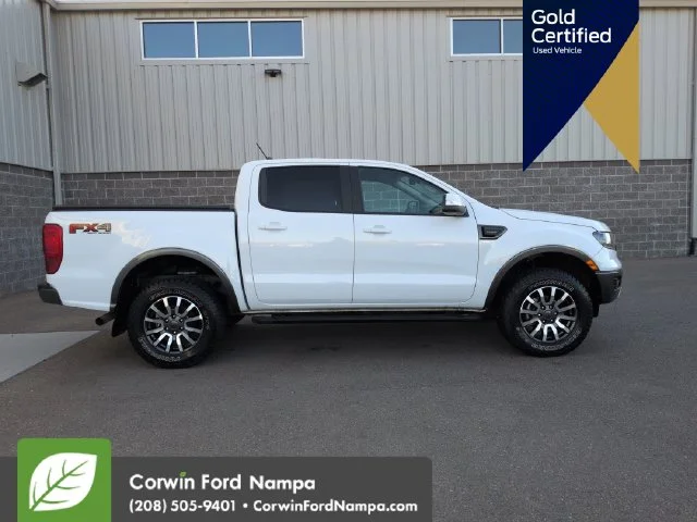 Certified Used 2021 Oxford White Ford  image 2