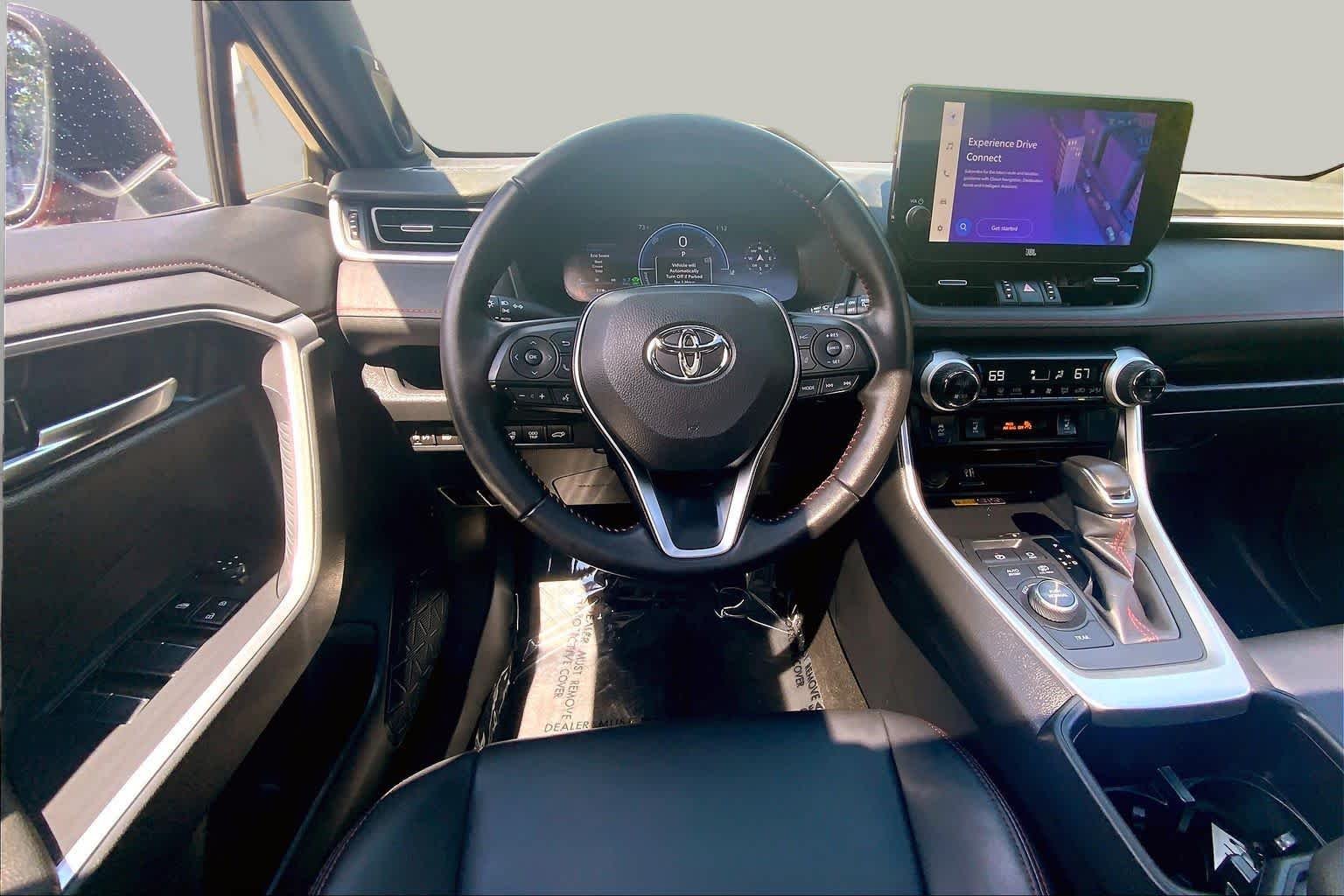 Used 2023 Supersonic Red/Midnight Black Metallic Toyota XSE image 6
