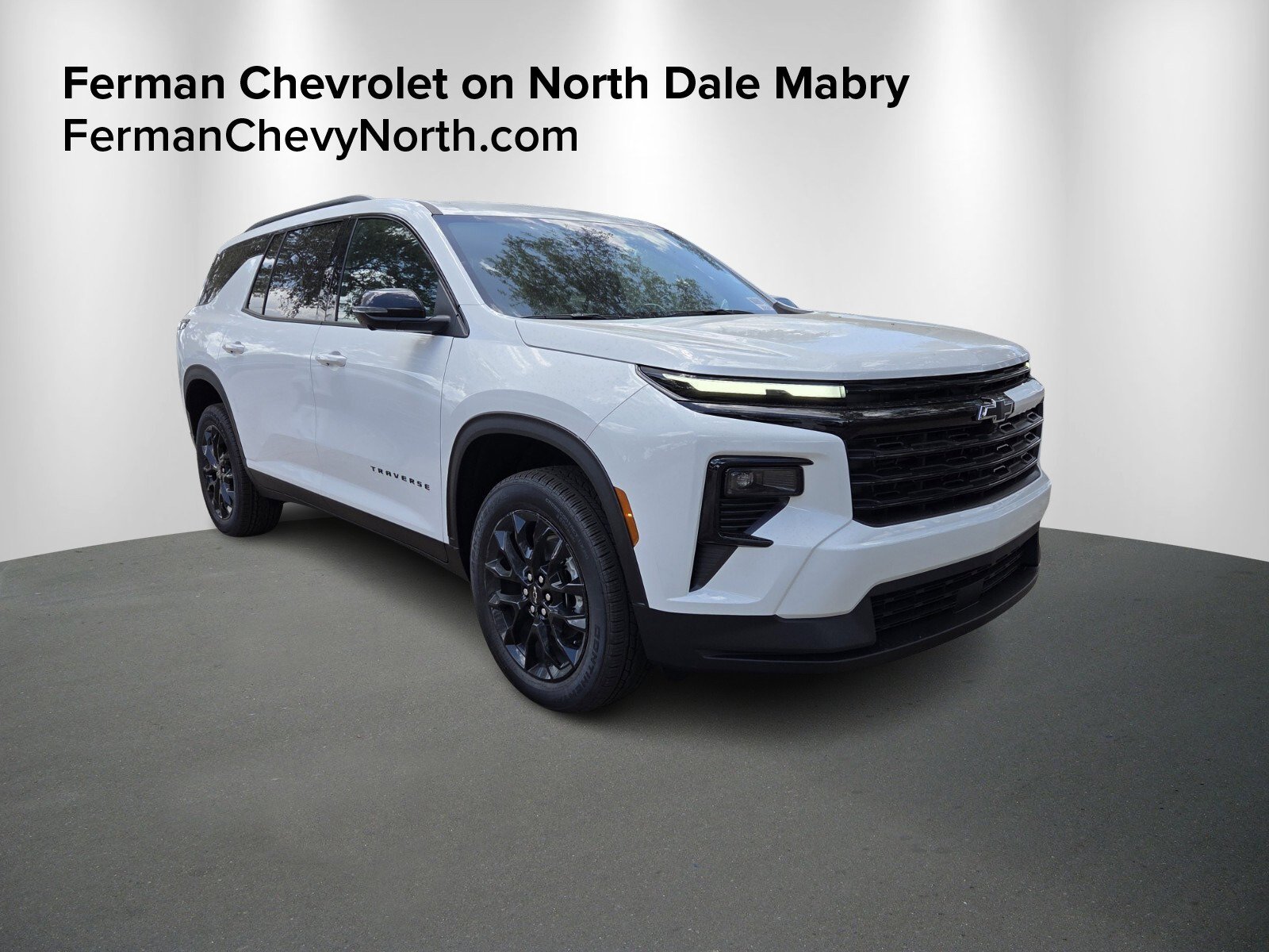 2026 Chevrolet Traverse FWD LT's photo