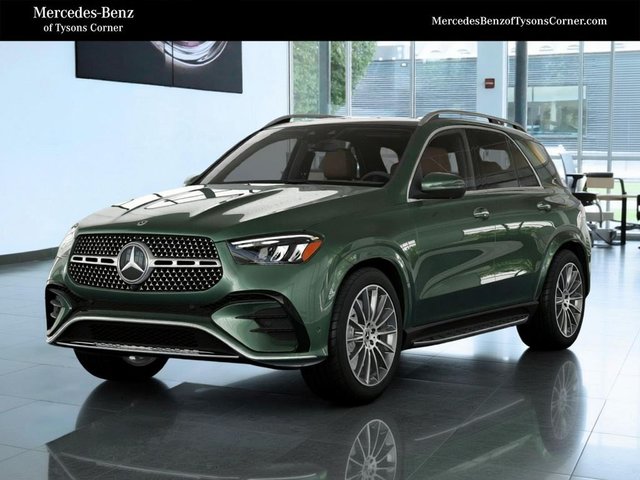 2026|Mercedes-Benz|GLE|GLE 450|4MATIC®|4D Sport Utility