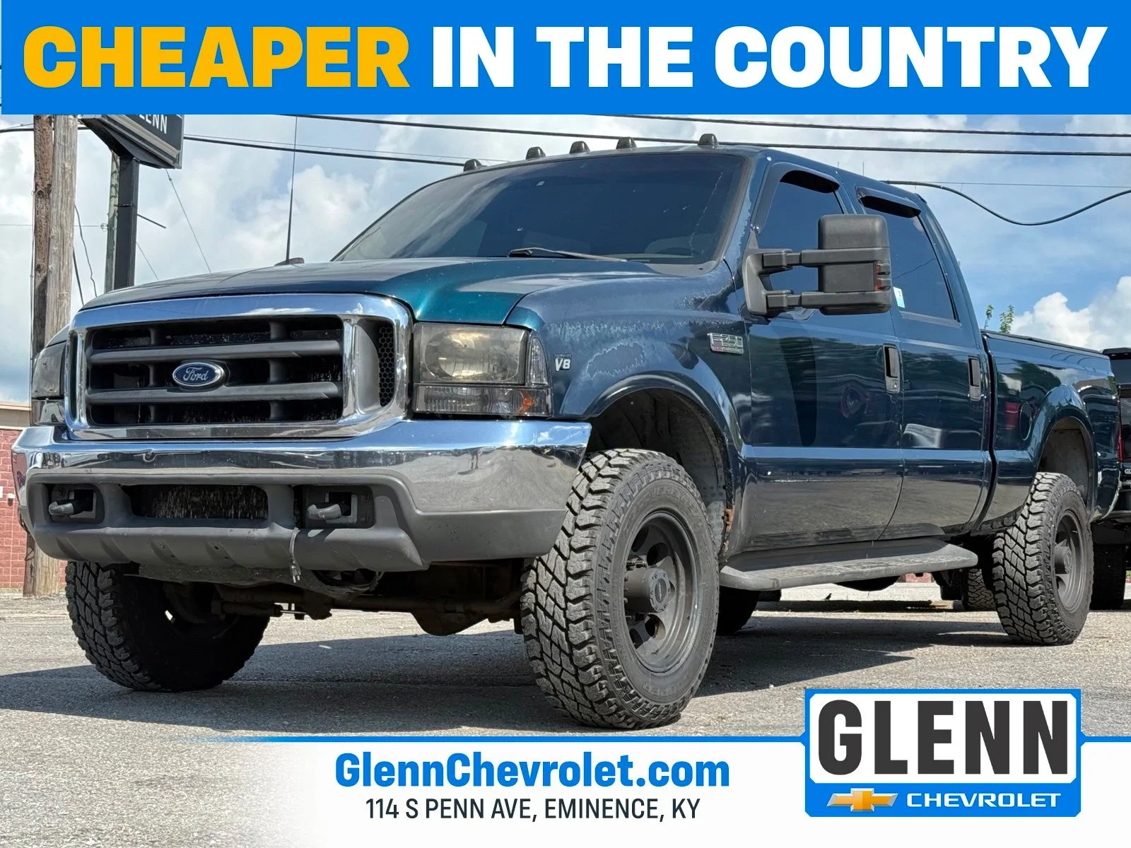 Used 1999 Green Ford  image 1
