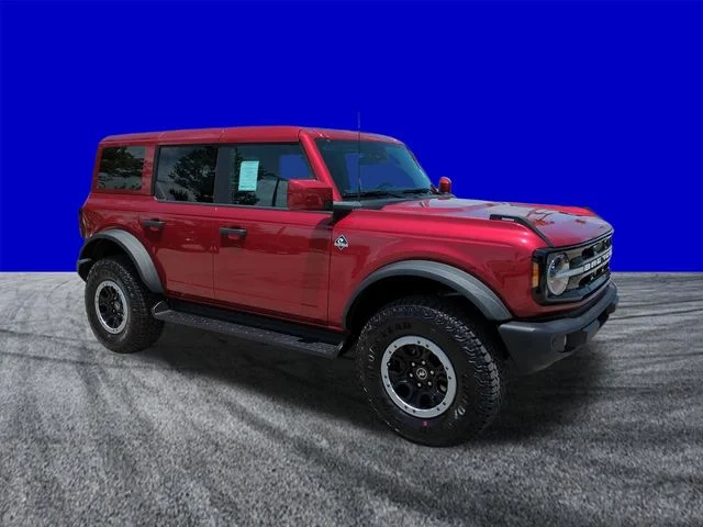 New 2026 Ruby Red Metallic Tinted Clearcoat Ford Outer Banks® image 2