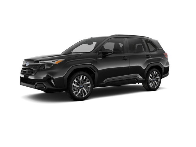 New 2026 CRYSTAL BLACK SILICA Subaru Touring Hybrid image 3