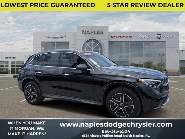 2025 Mercedes-Benz GLC GLC 300