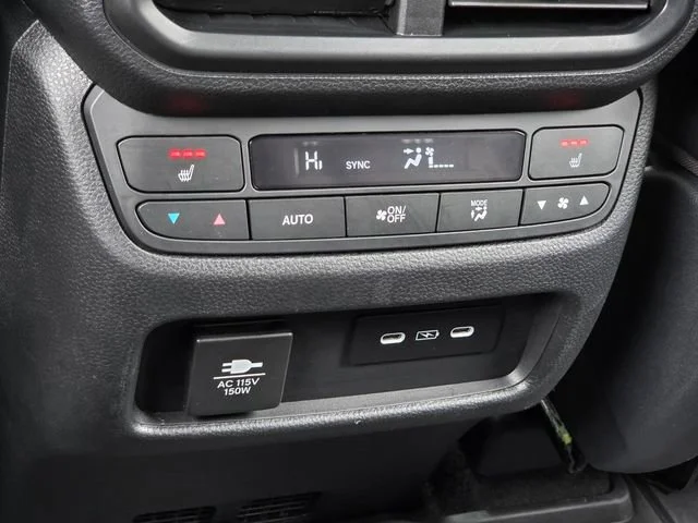 2025 Honda Pilot Black Edition - Photo 55