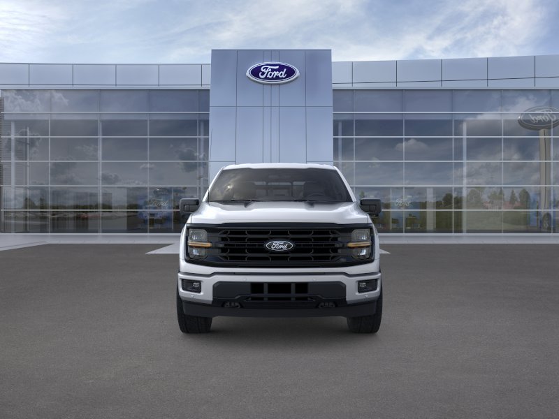 New 2026 Iconic Silver Metallic Ford XLT image 6
