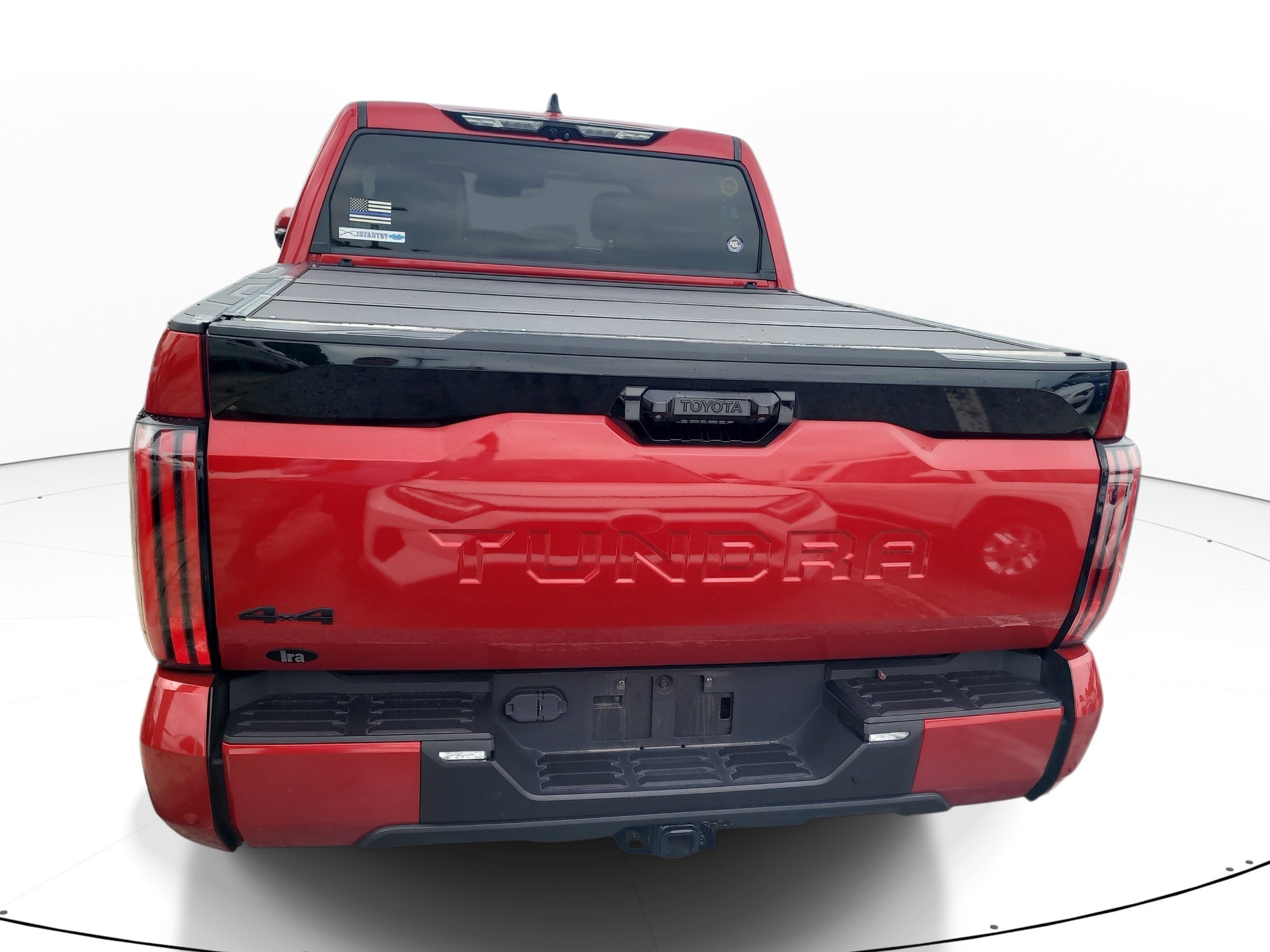 Used 2023 Red Toyota Platinum Hybrid image 5
