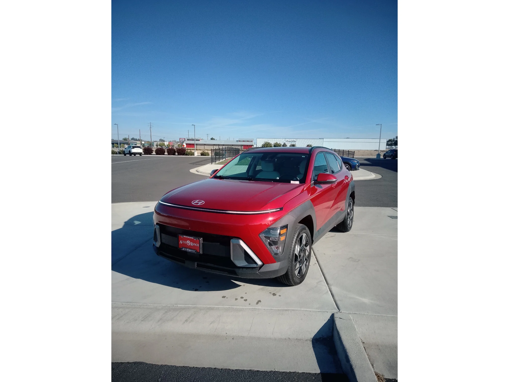 Used 2024 Ultimate Red Metallic Hyundai SEL image 6