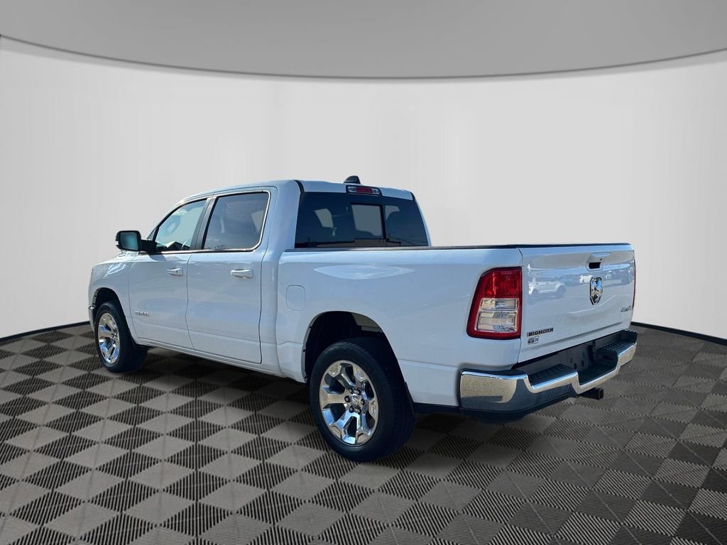 Used 2022 White Ram Big Horn/Lone Star image 5