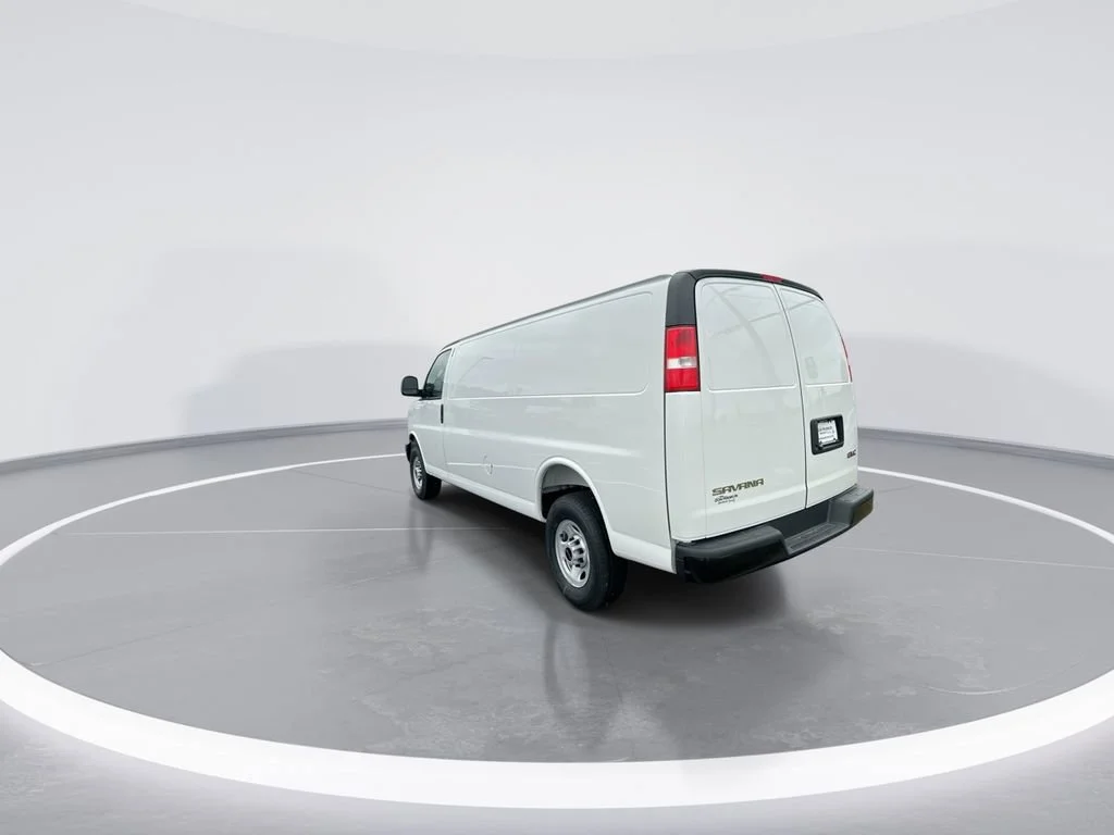 New 2025 Summit White GMC Work Van image 6