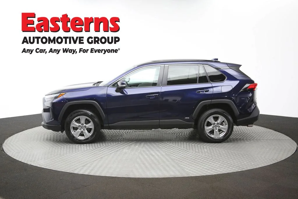Used 2024 Blue Toyota XLE image 58