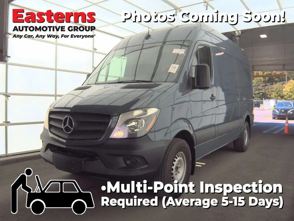 Used 2018 White Mercedes-Benz Cargo 144 WB image 1