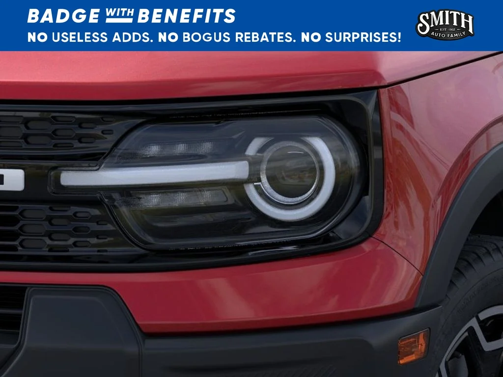 New 2026 Ruby Red Metallic Tinted Clearcoat Ford Outer Banks® image 19