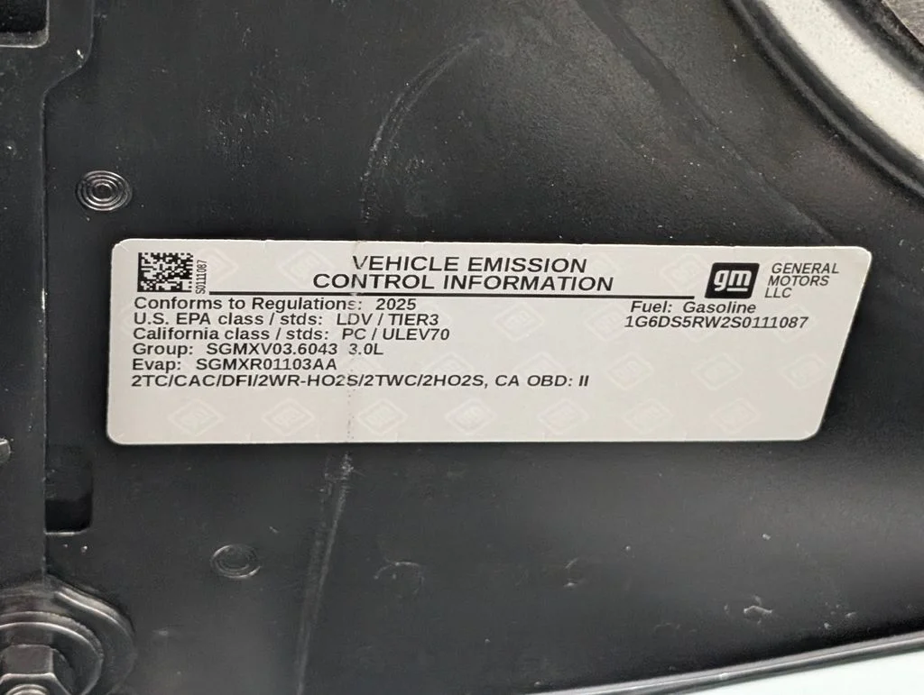 Certified Used 2025 Black Raven Cadillac Premium Luxury image 25
