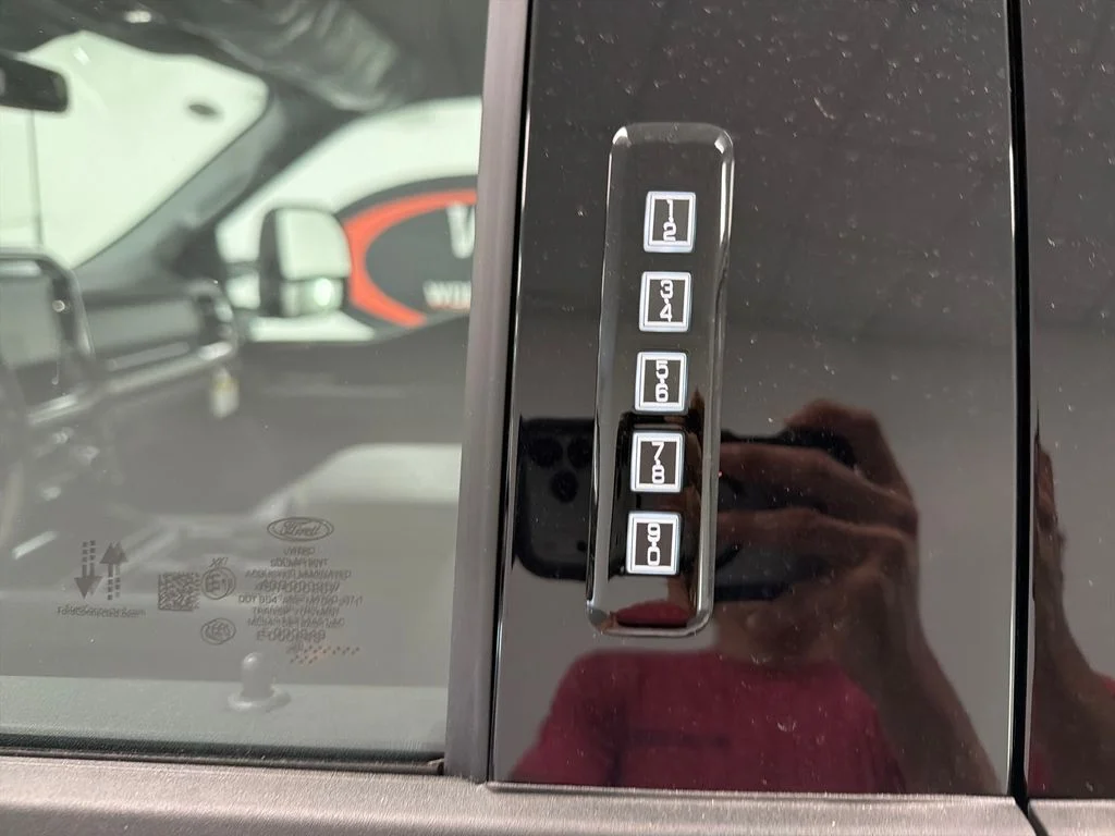 New 2026 Star White Metallic Tri-Coat Ford F-250® Lariat® image 10