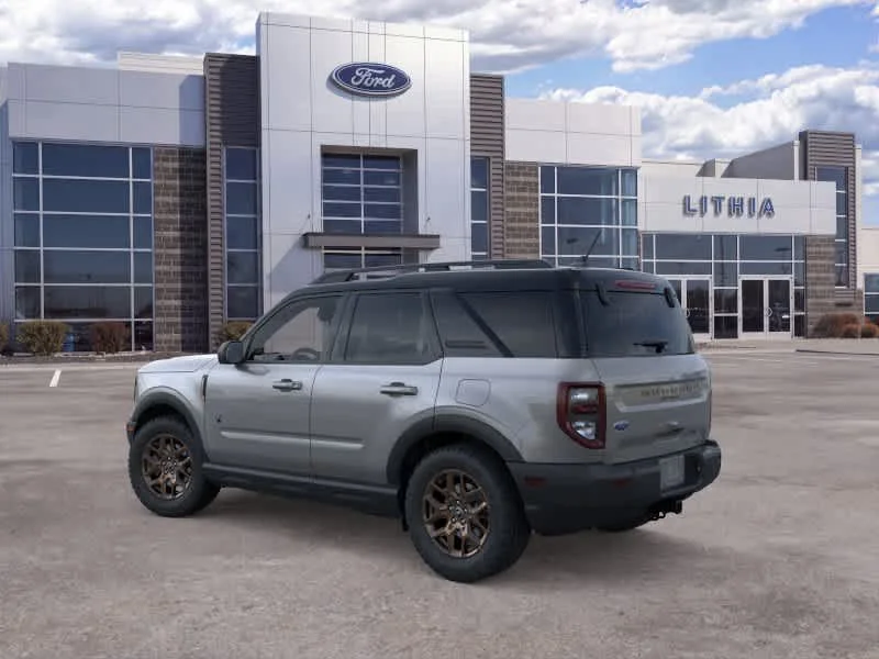 New 2026 Carbonized Gray Metallic Ford Big Bend® image 4
