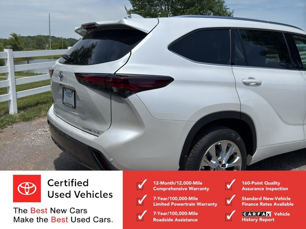 Certified Used 2026 Wind Chill Pearl Toyota Limited image 10