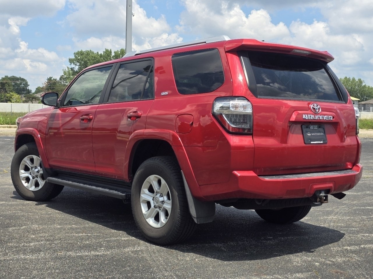 Used 2015 Red Toyota SR5 Premium image 13