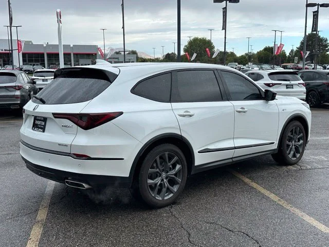Certified Used 2022 Platinum White Pearl Acura A-Spec image 9
