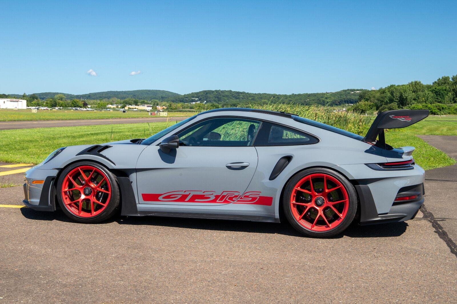 Used 2024 Arctic Grey Porsche GT3 RS image 12
