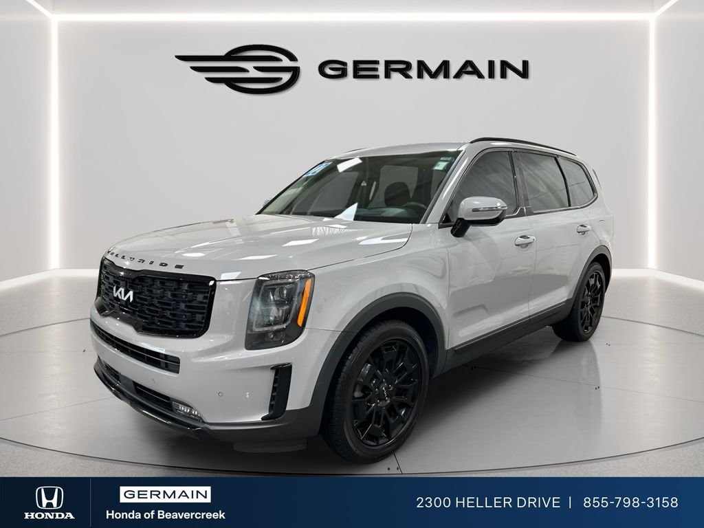 Used 2022 Wolf Gray Kia SX image 4