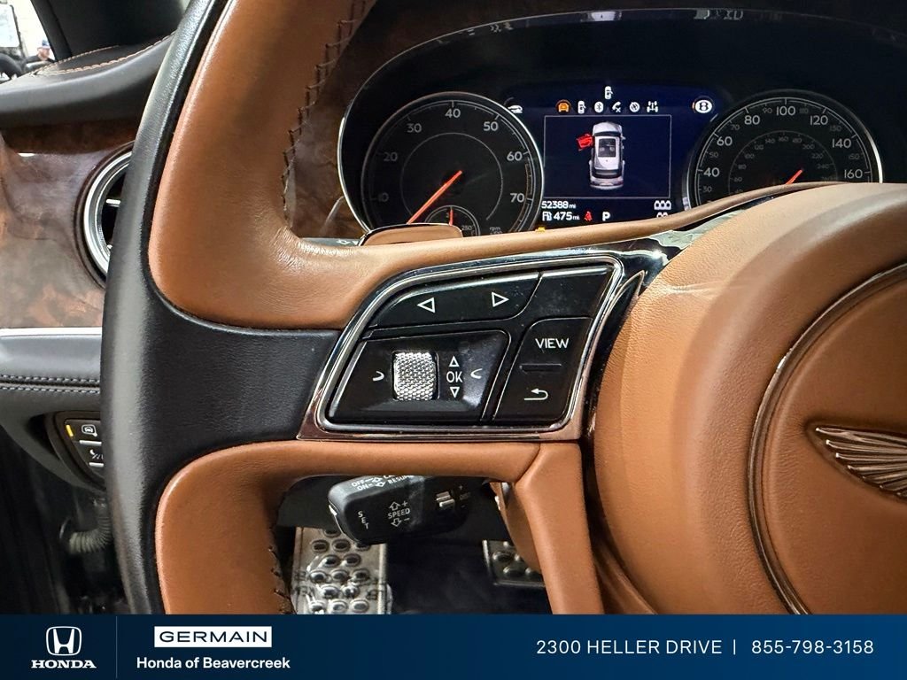 Used 2018 Porcelain Metallic Bentley W12 image 27