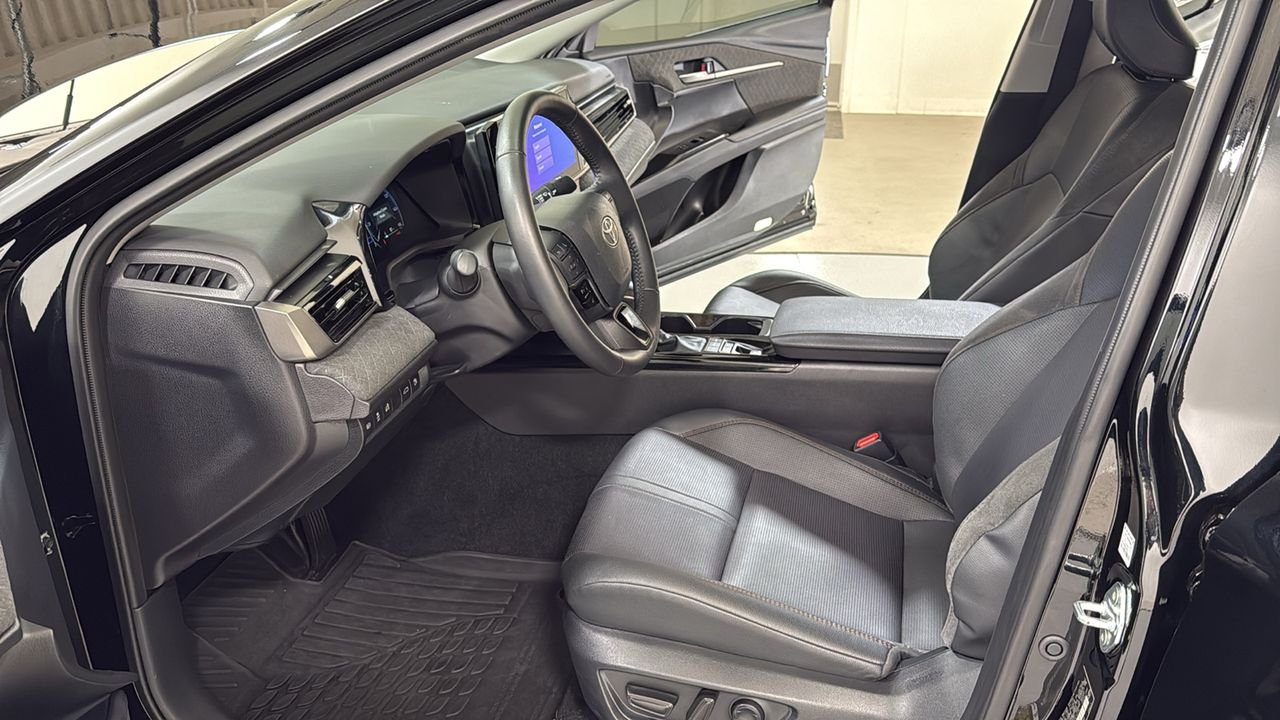 Used 2025 Black Toyota XLE image 12