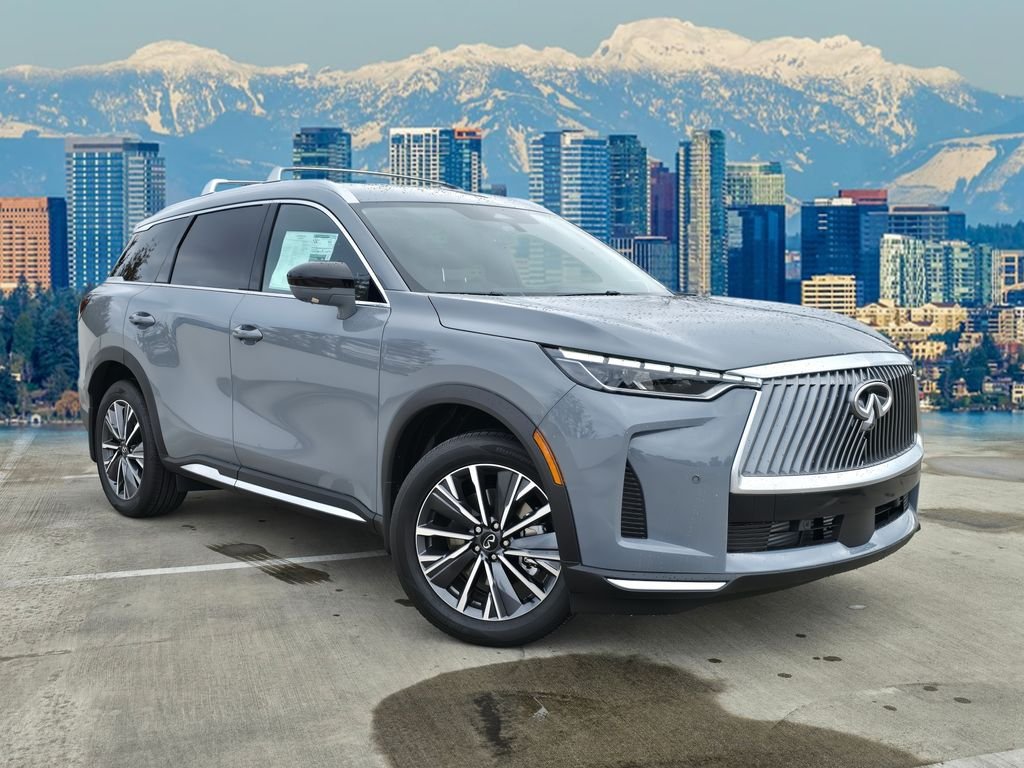 2026 INFINITI QX60