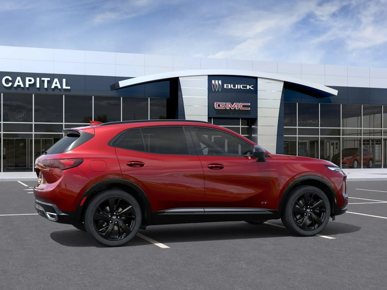 New 2026 Brilliant Red Buick Sport Touring AWD image 6