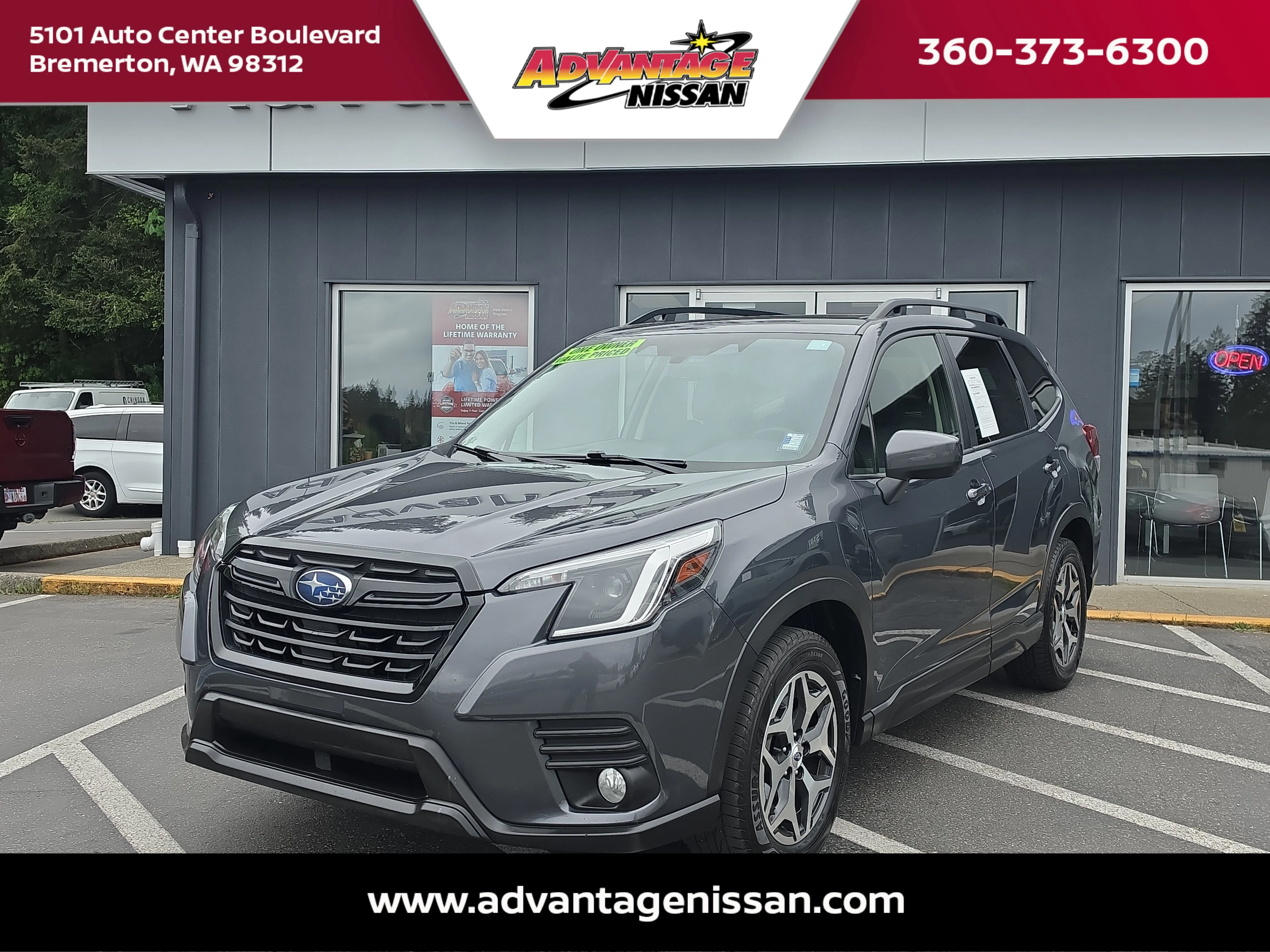 2023 Subaru Forester Premium's photo