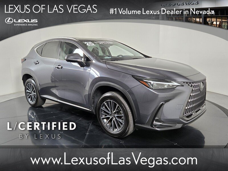 Certified Used 2025 Gray Lexus PREMIUM image 1