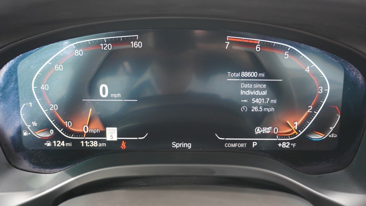Used 2022 Gray BMW sDrive30i image 14