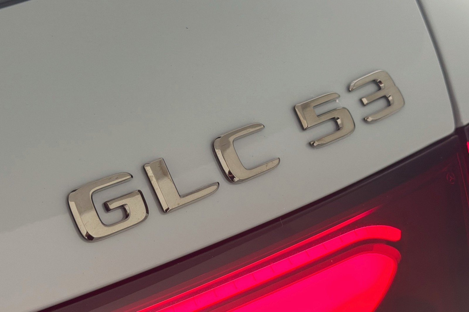 New 2027 MANUFAKTUR Alpine Grey Mercedes-Benz AMG® GLC 53 4MATIC+ SUV image 8