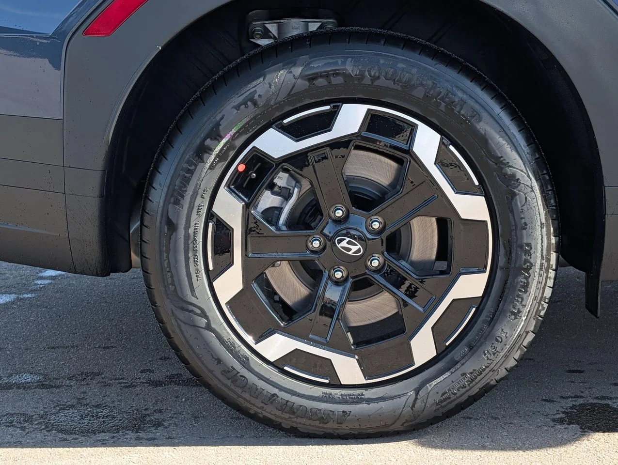 New 2026 Atlantis Blue Hyundai SEL AWD image 5