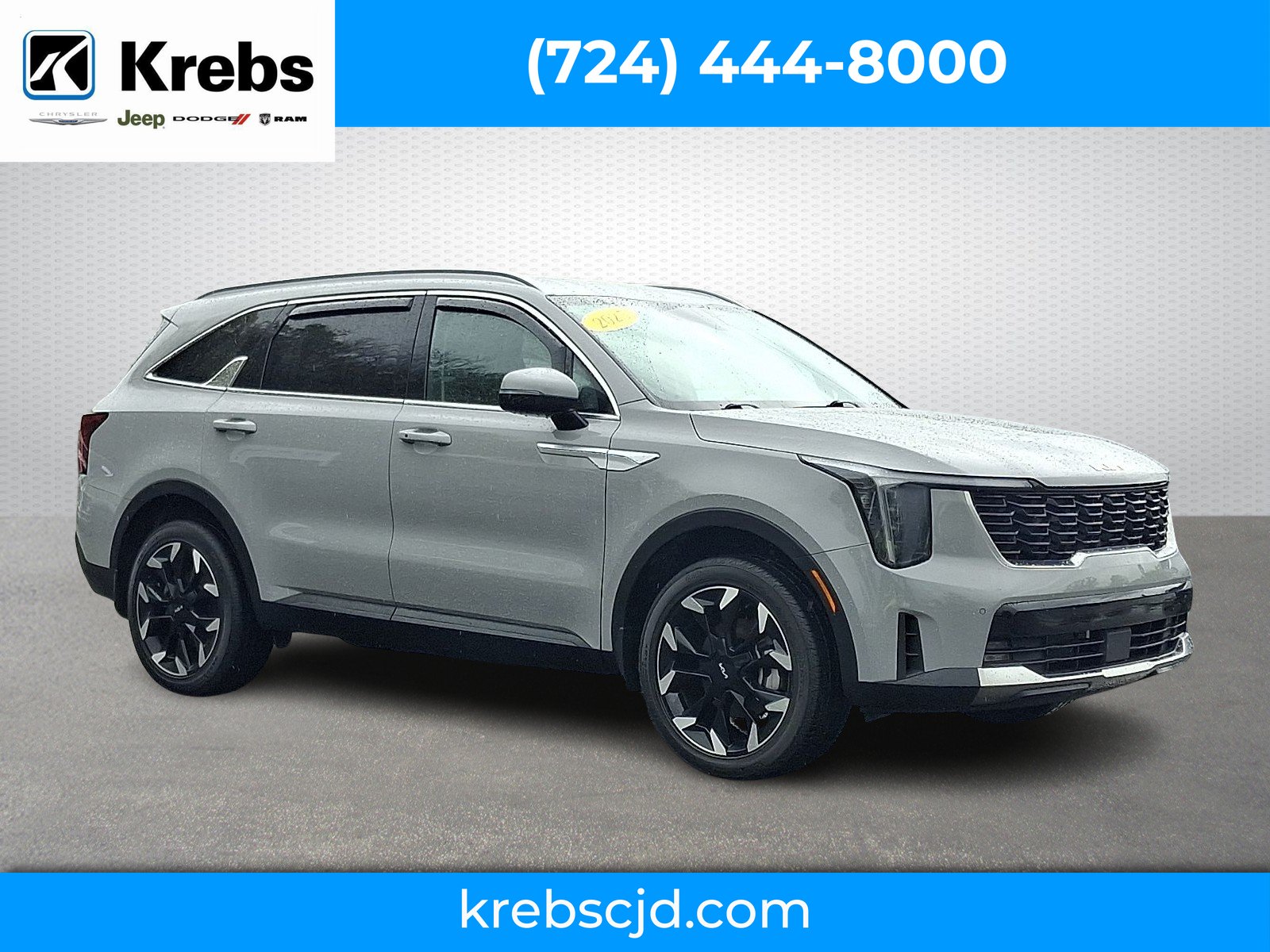 Used 2025 Wolf Gray - C7S Kia EX image 1