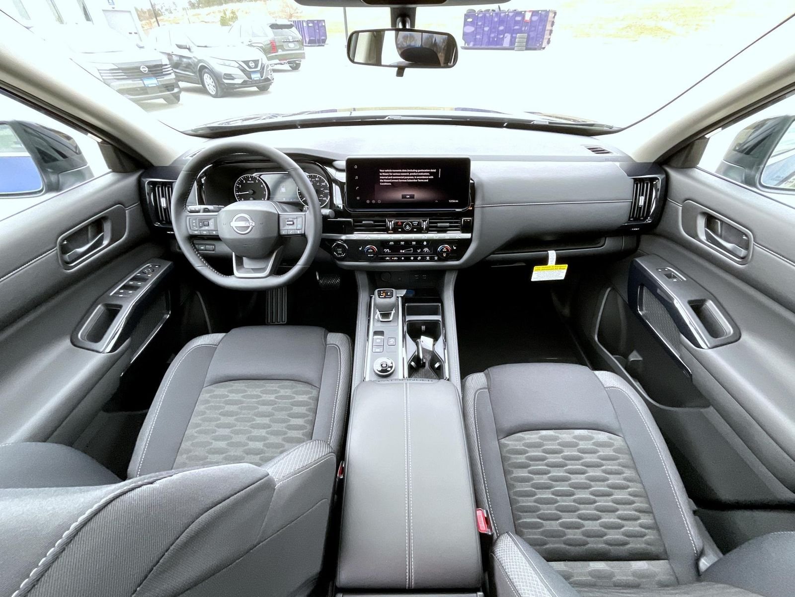 New 2026 Blue Nissan SV image 15