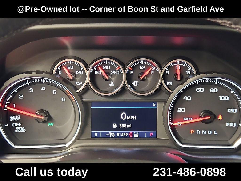Used 2021 SATIN STEEL METALLIC Chevrolet LT image 21