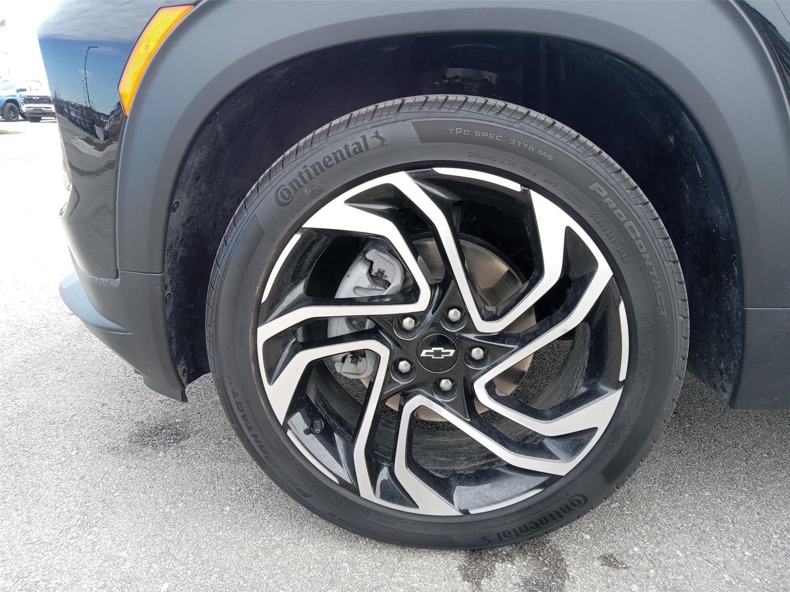 New 2026 Mosaic Black Metallic Chevrolet RS image 76