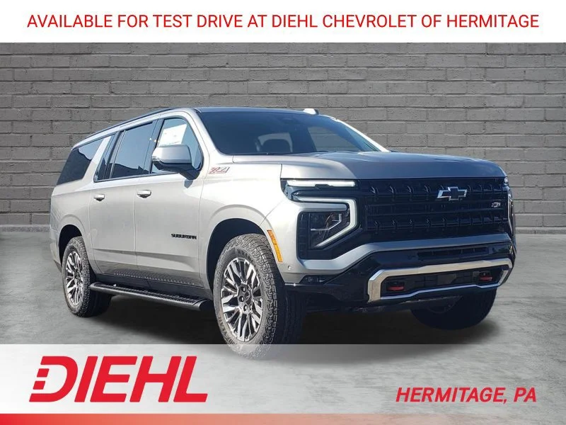 New 2026 Sterling Gray Metallic Chevrolet Z71 image 1