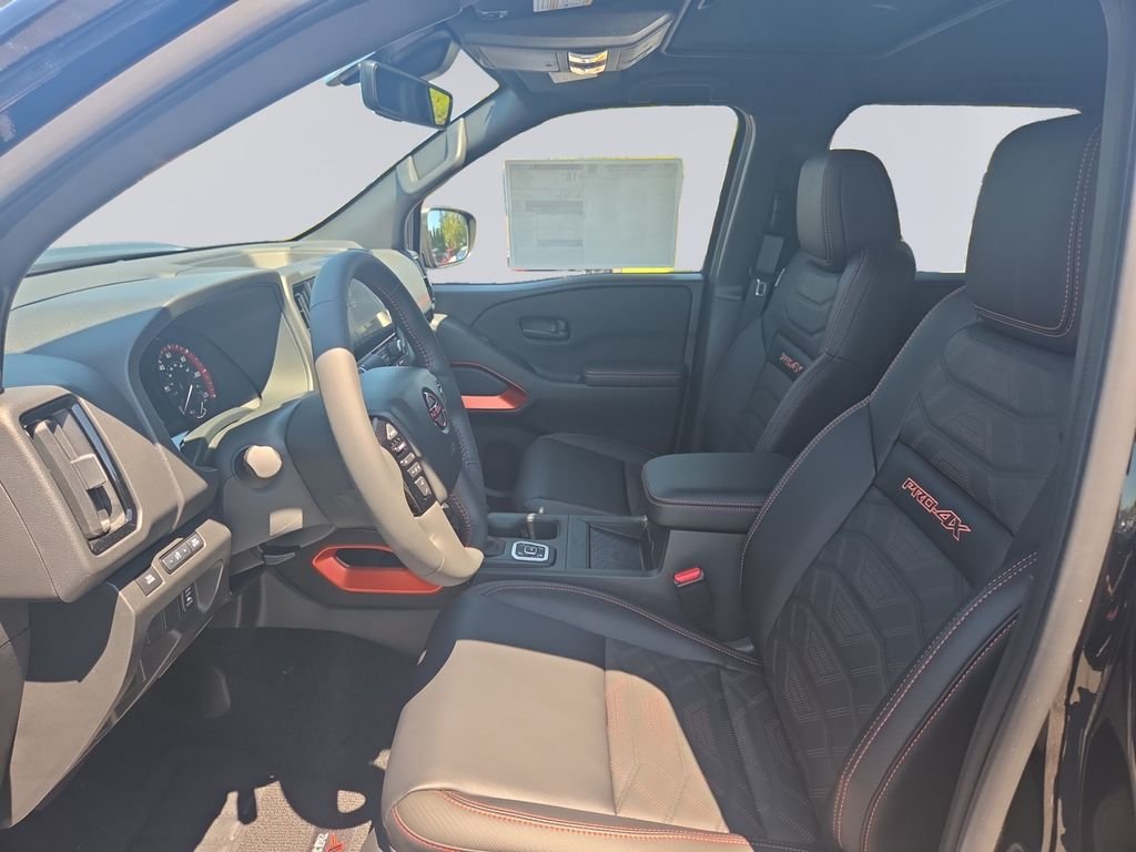 New 2026 Super Black Nissan Crew Cab PRO-4X® image 15