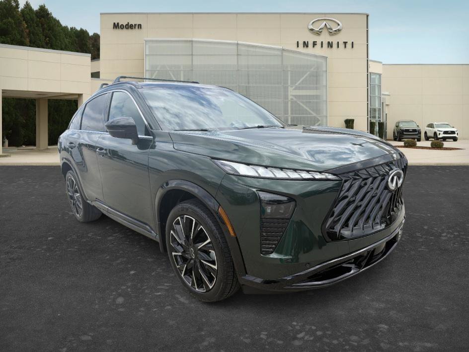 New 2027 DEEP EMERALD INFINITI AUTOGRAPH image 3