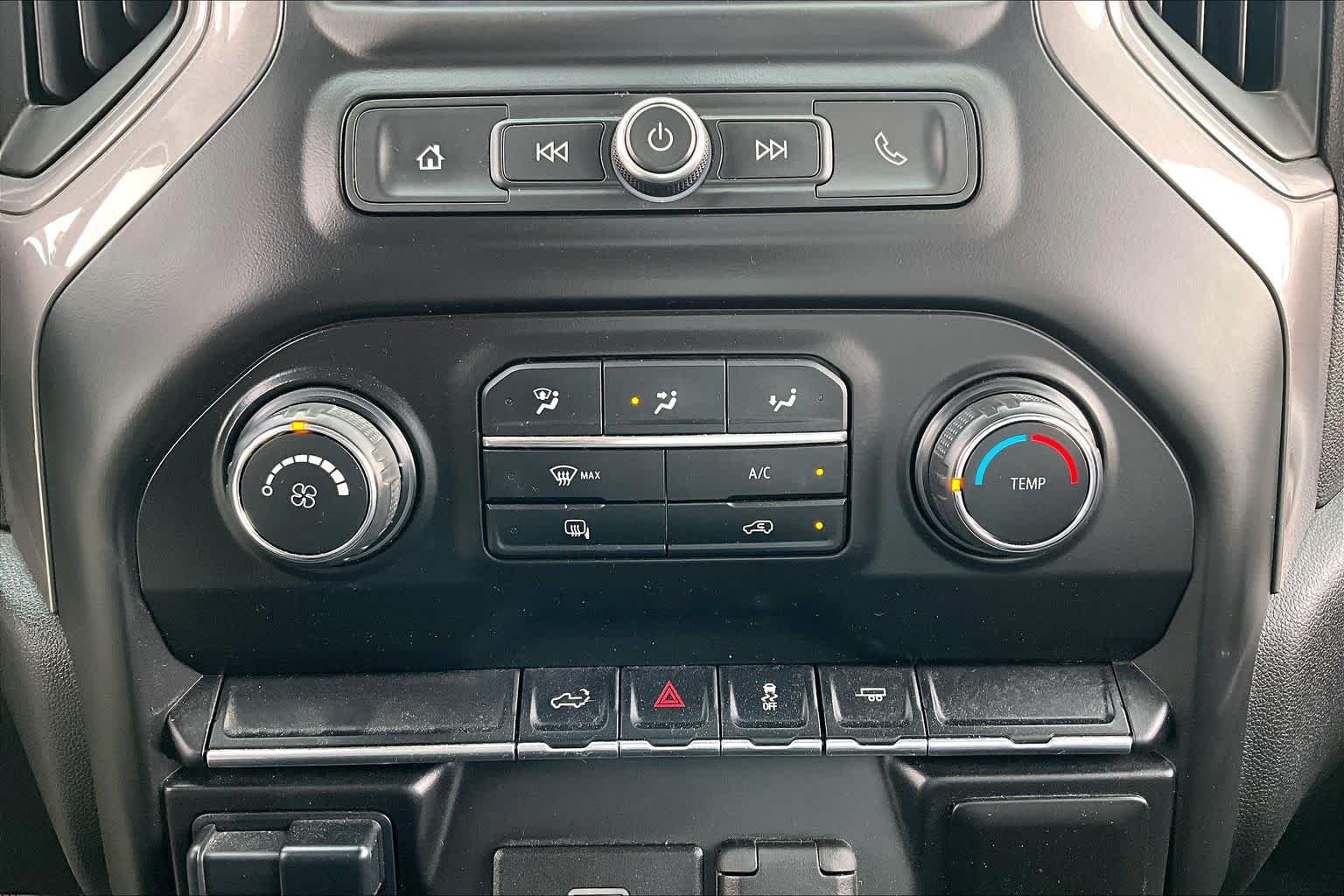 Used 2020 SUMMIT WHITE Chevrolet Work Truck image 36