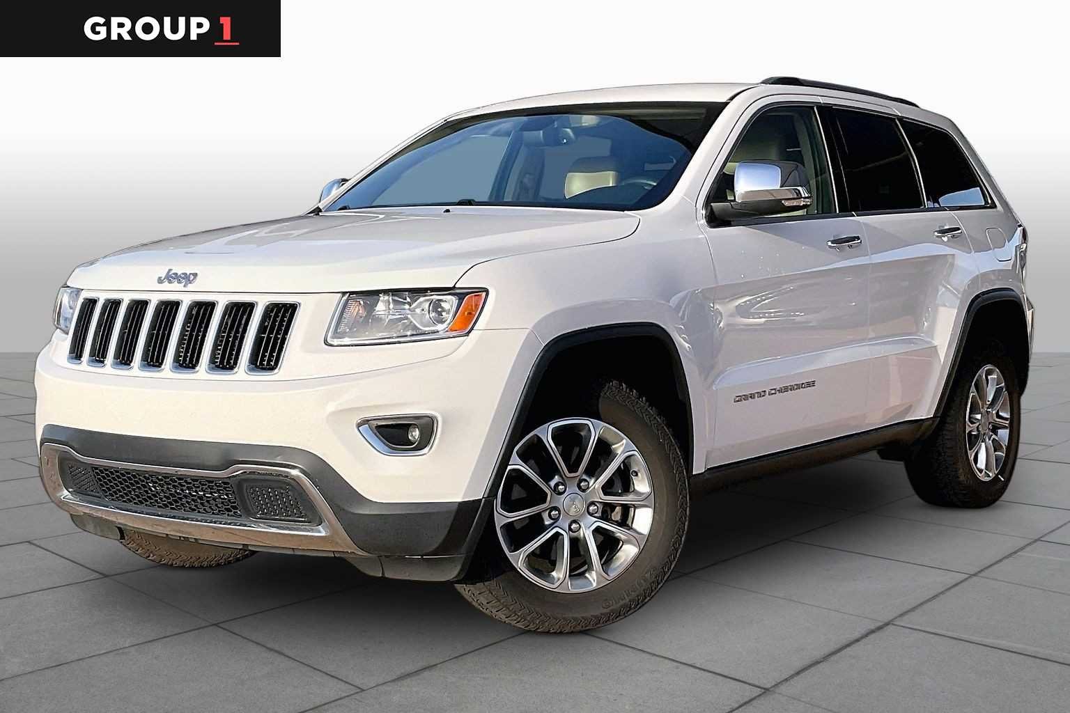 2016 Jeep Grand Cherokee Limited