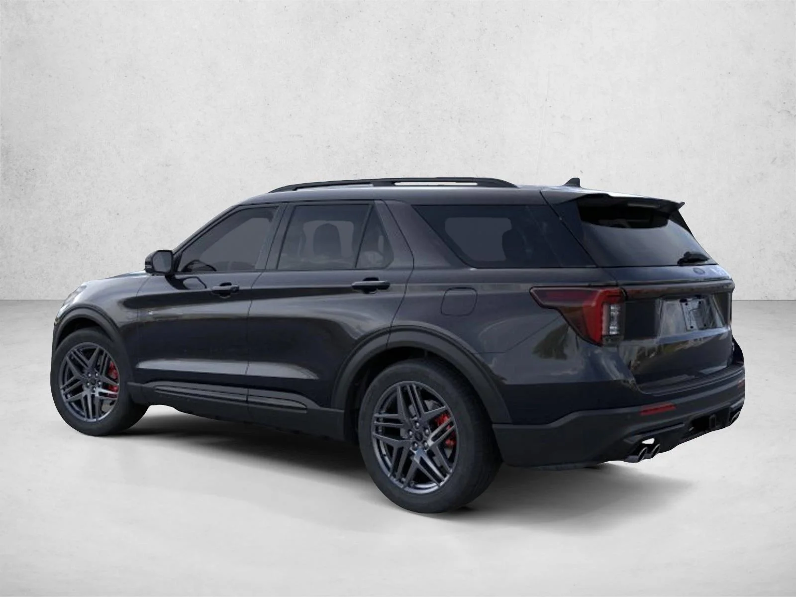 New 2026 Agate Black Metallic Ford ST image 4