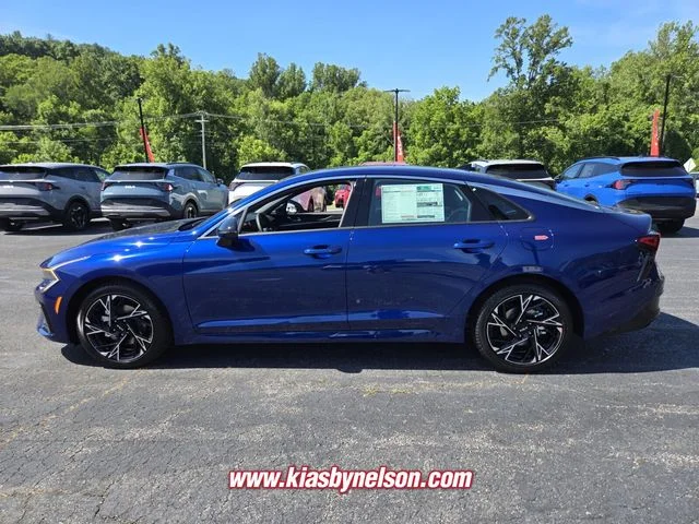 New 2026 Blue Kia GT-Line image 4