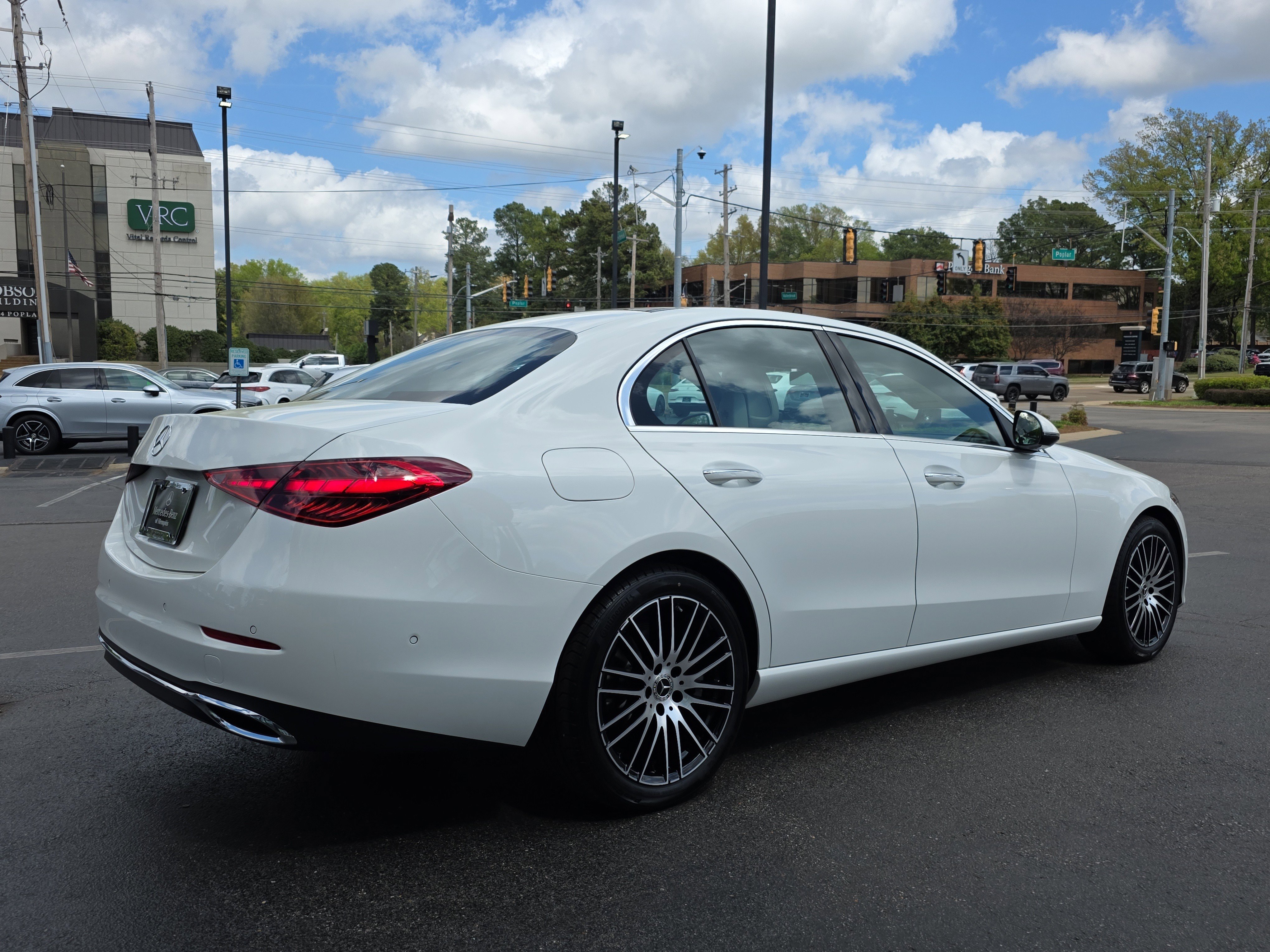 New 2026 Polar White Mercedes-Benz C 300 image 31