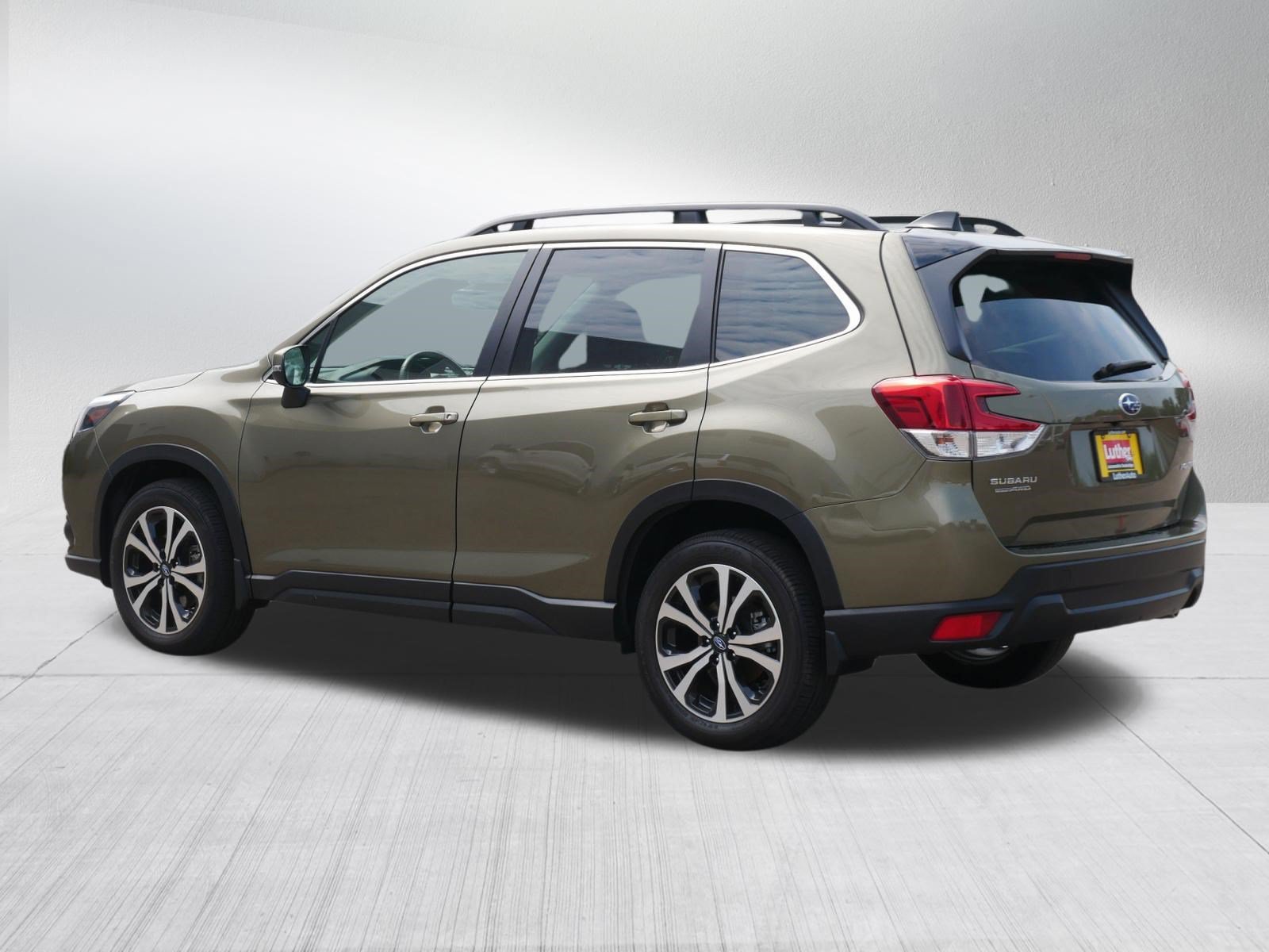 Certified Used 2024 Autumn Green Metallic Subaru Limited image 5